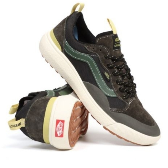 Vans Shoes - VANS UltraRange Exo Mt (Black Olive/Black)